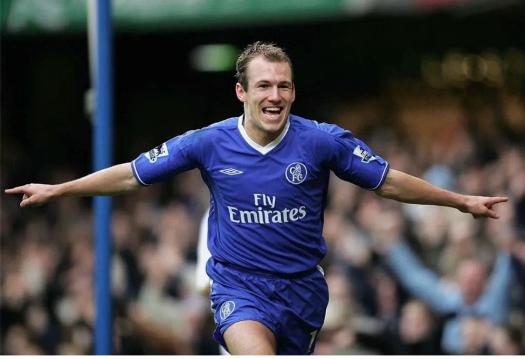 プレミアリーグ　チェルシー ROBBEN レア　長袖　16番 ユニホームXL