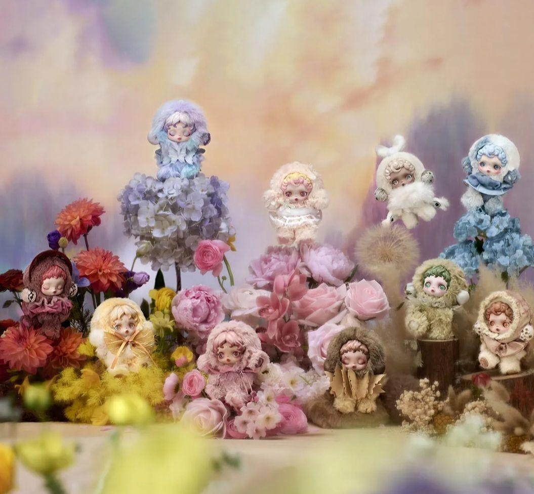 12/16まで値下げ【開封済・未使用】 スカルパンダ ぬいぐるみ 9体セット