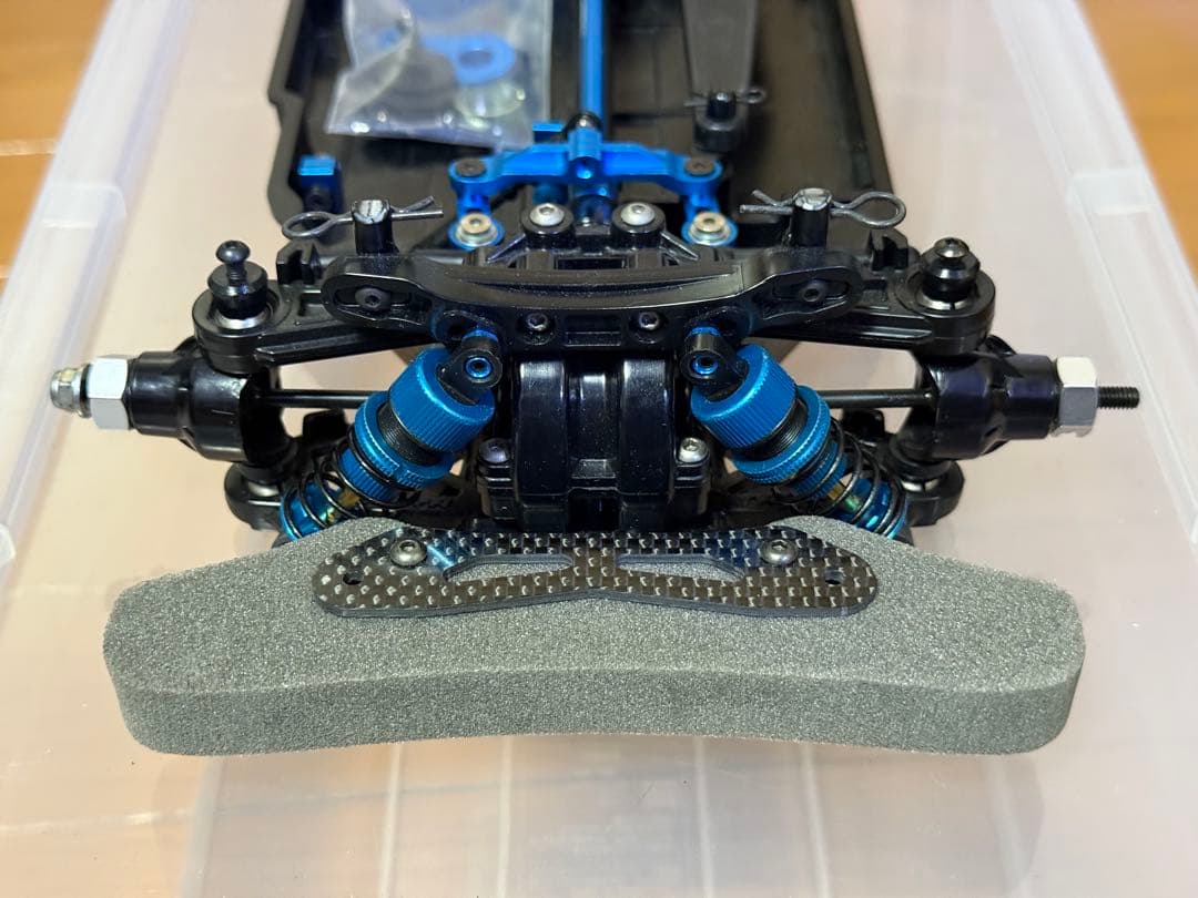 【タマ】TT-02R シャーシ　オプション付き