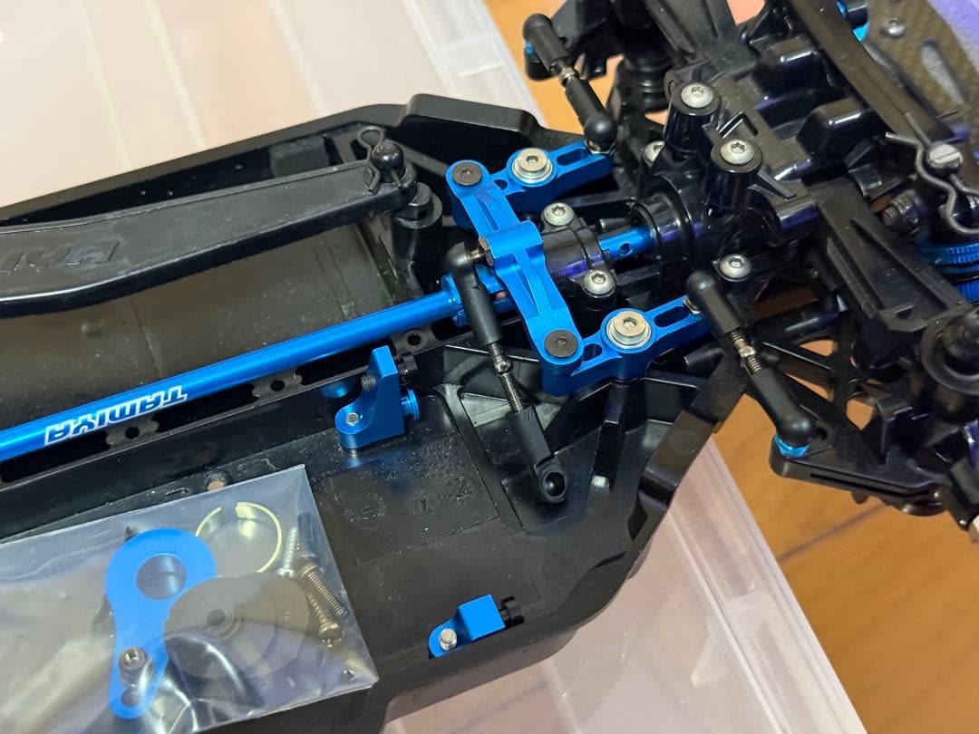 【タマ】TT-02R シャーシ　オプション付き