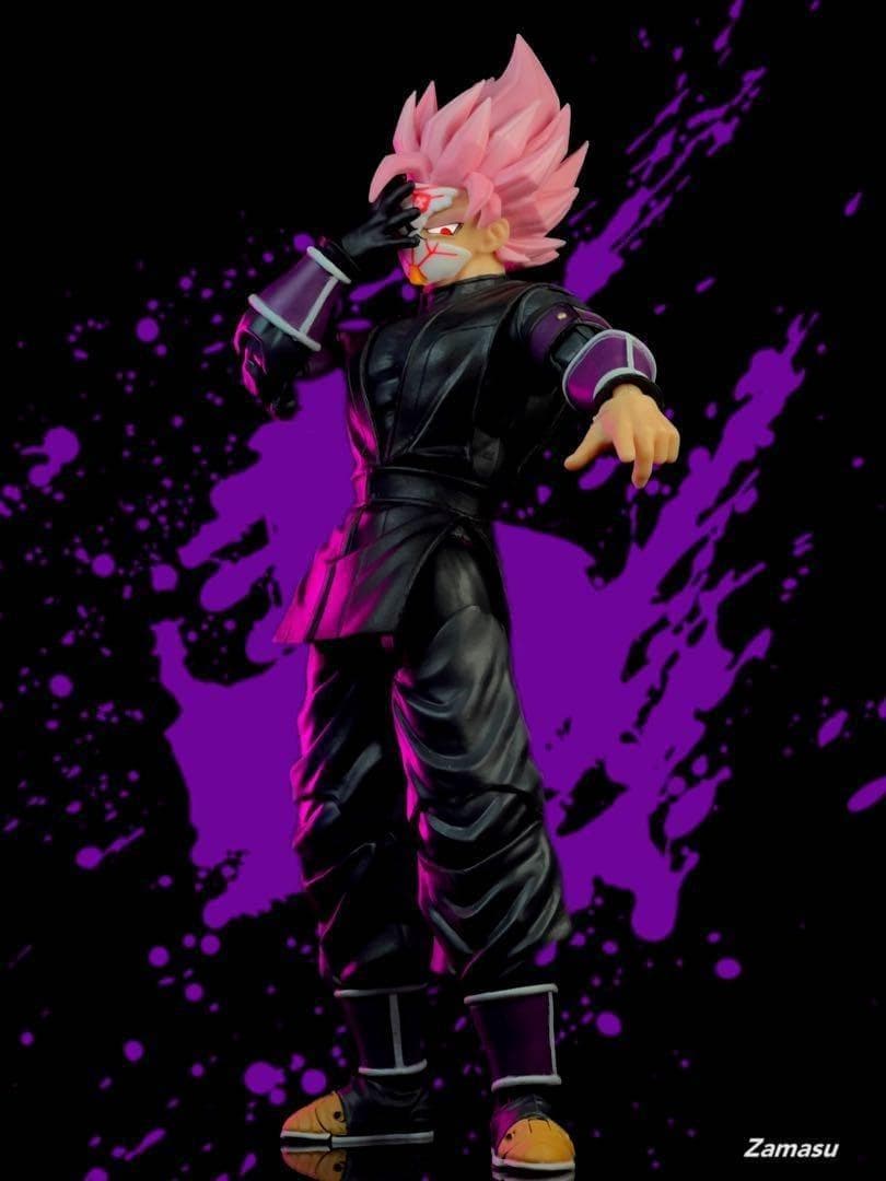 海外限定 s.h.figuarts ドラゴンボール 紅き仮面の超サイヤ人ロゼ
