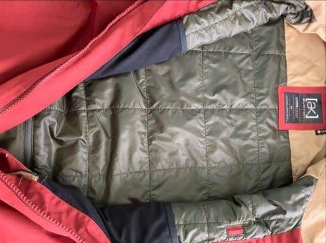 美品　burton AK swash JK Mサイズ　値下げ