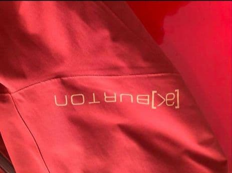 美品　burton AK swash JK Mサイズ　値下げ