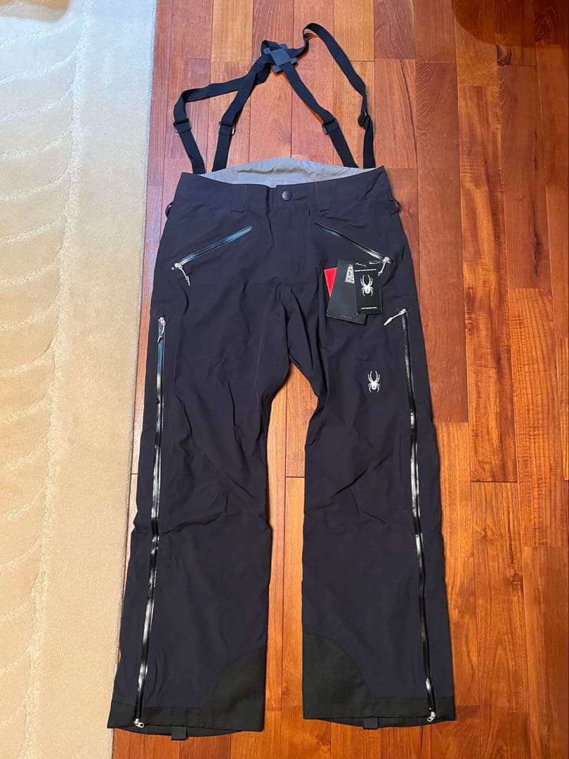 新品未使用品！スパイダー スキー スノーボードウェア パンツ Mサイズ