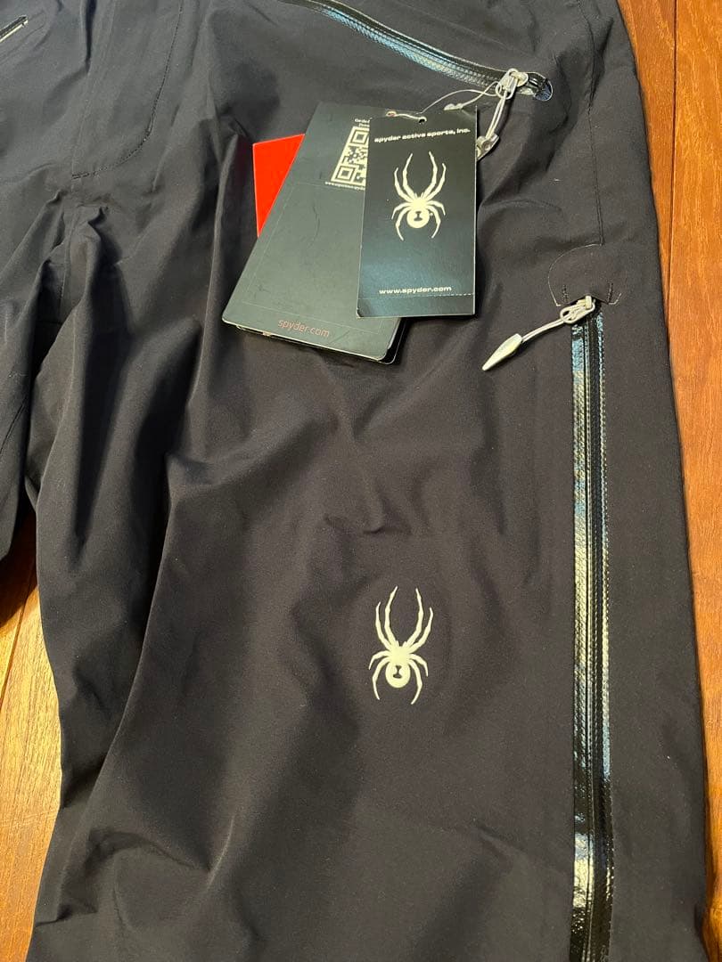 新品未使用品！スパイダー スキー スノーボードウェア パンツ Mサイズ