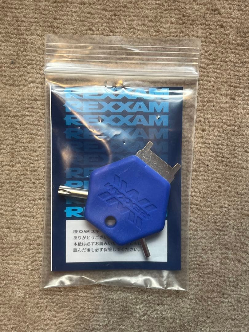 スキーブーツREXXAMレクザムREVO 23-23.5 ‘24-25モデル