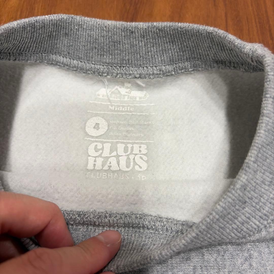 ⭐︎CLUB HAUS クラブハウスMALBONマルボン スウェット⭐︎