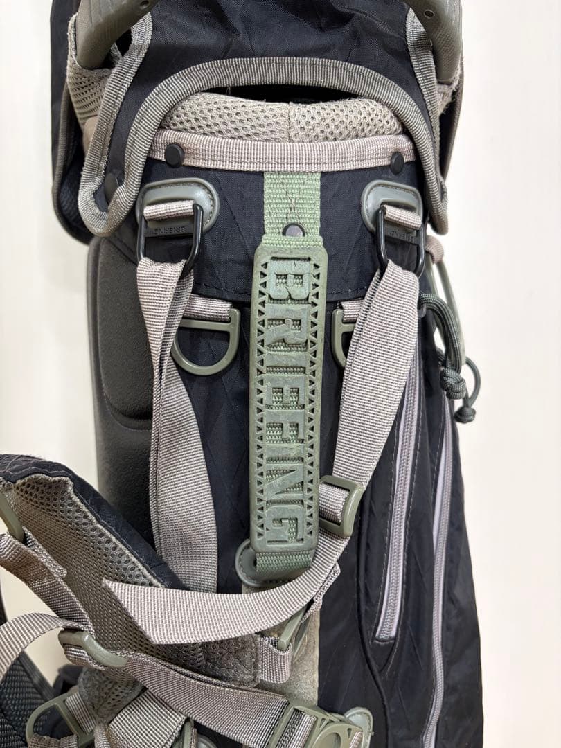 ブリーフィング　キャディバック&ヘッドカバーフルセット　キャップおまけ付き