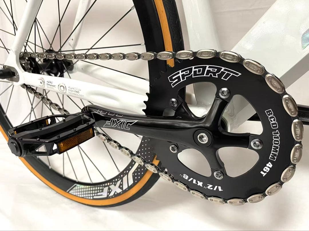 新品 送料無料JIXFピストバイクFIXED GEAR SFT SPECIAL