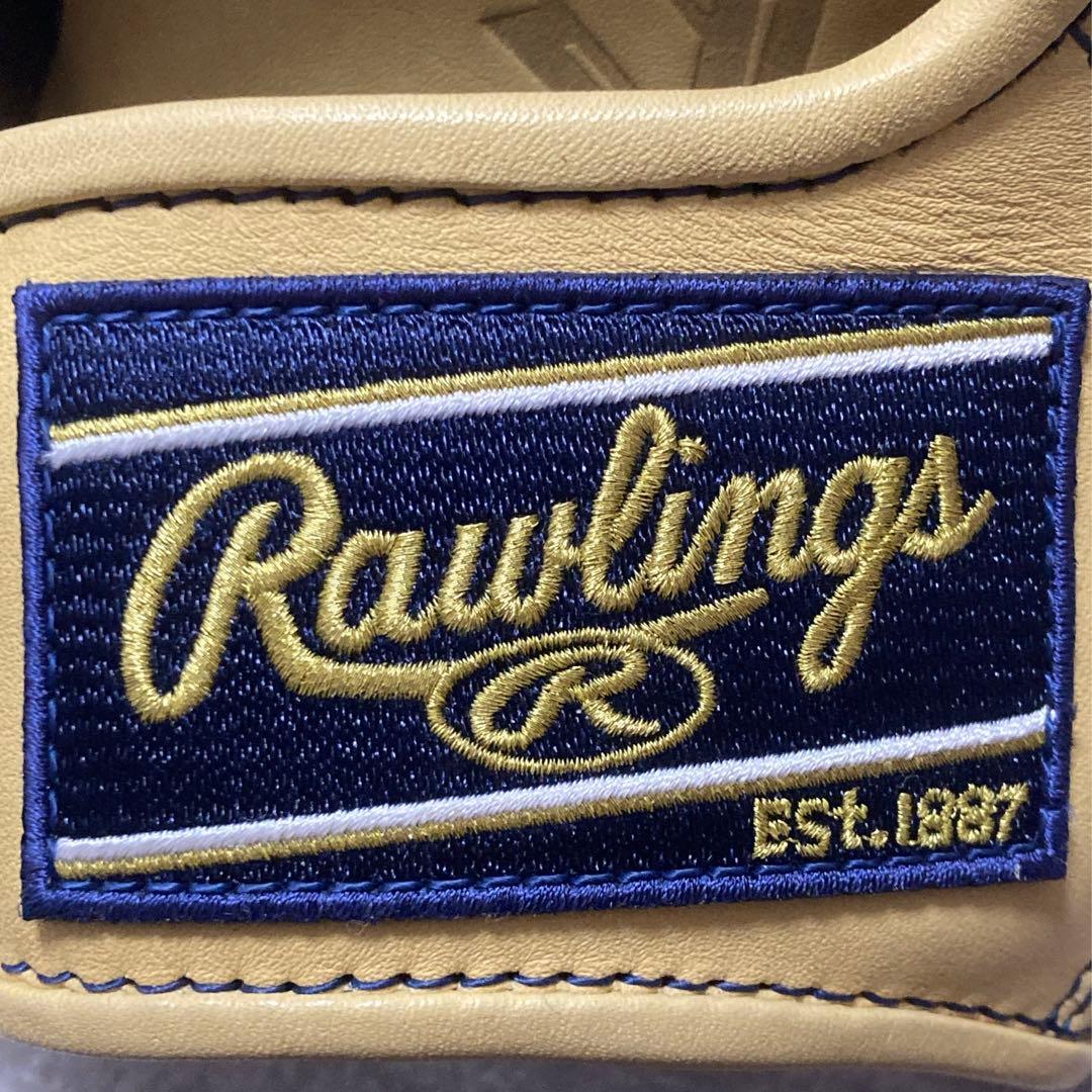 ローリングス 一般 大人用 軟式 野球 グローブ グラブ 美品 ◎型抜群 即戦力