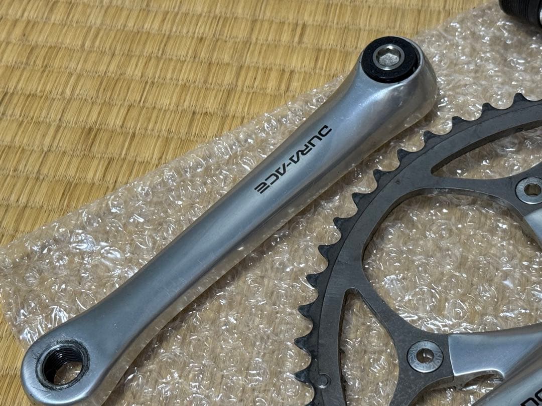 Dura ace 7410 クランクセット　BB付き　53t 170mm
