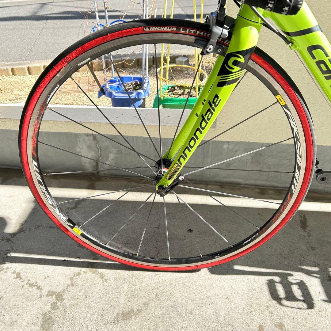 健坊 　cannondale CAAD8 105 mix