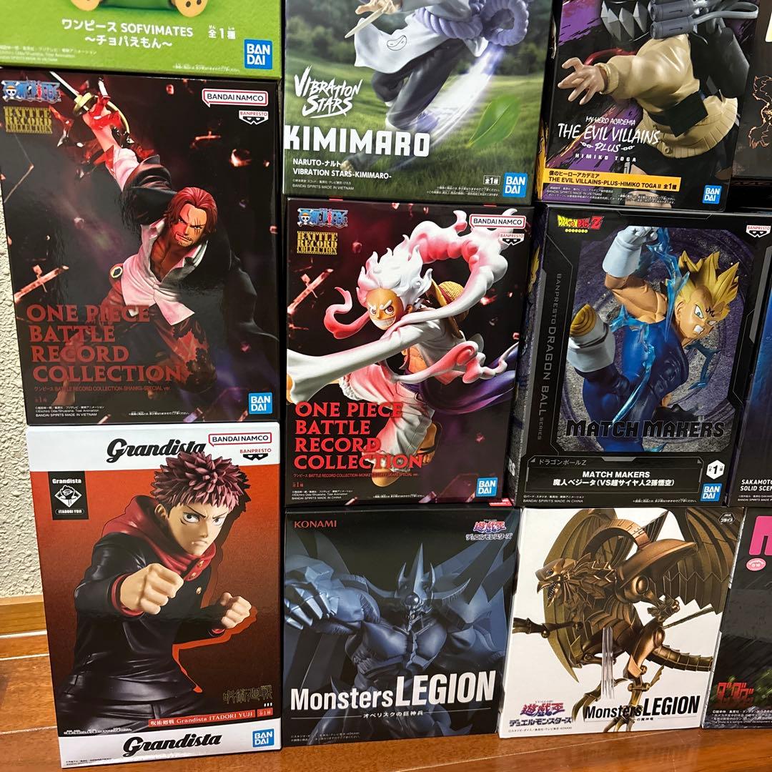 ジャンプ系　フィギュアまとめ売り