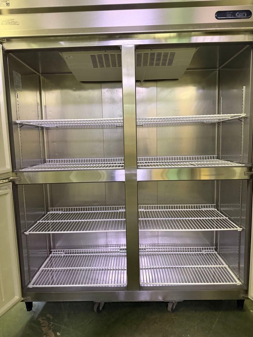 2018年 フクシマ縦型冷凍庫 1490x650x1950 3相200V