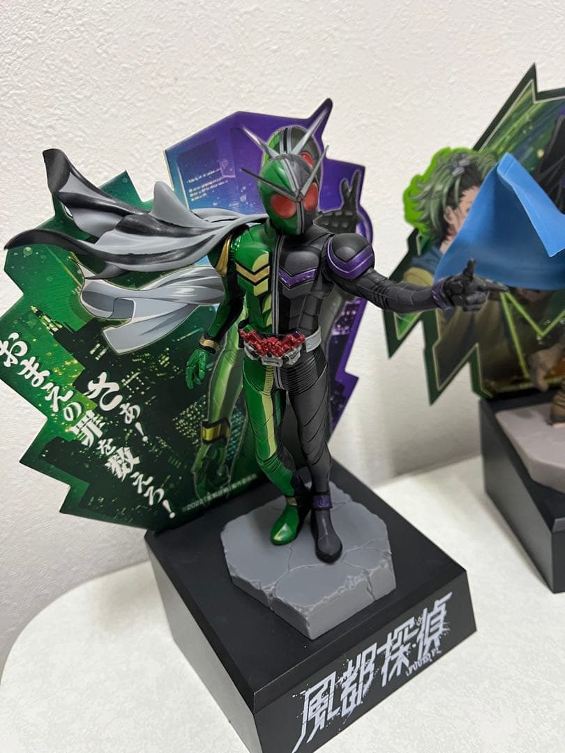 仮面ライダーW フィギュア 風都探偵 まとめ売り 一番くじ ラストワン 最終値下