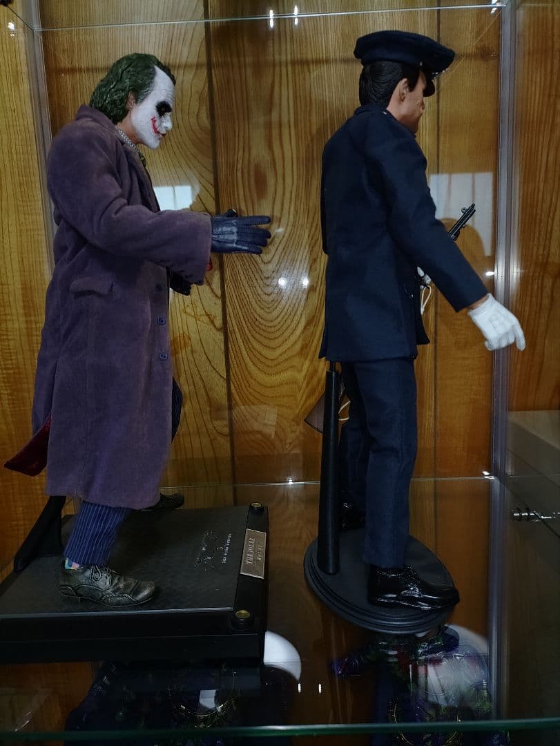 グ*ス様 ホットトイズ ジョーカー DX01 ホットトイズ製素体セット