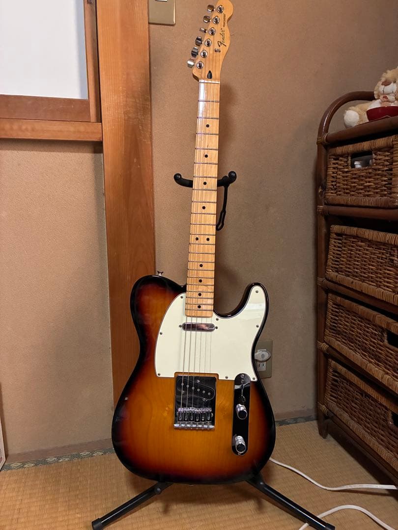 Fender Mexico Telecaster サンバースト
