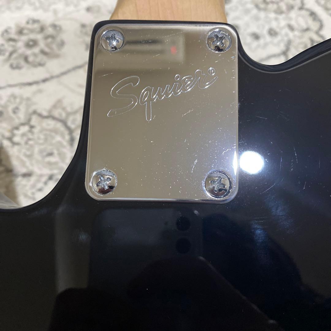 Squier by Fender Telecaster Affinityブラック