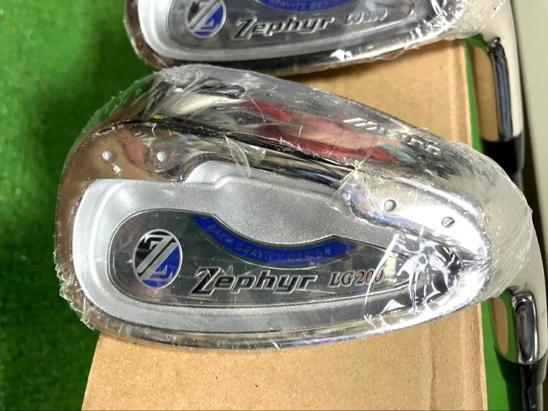 ミズノ Zephyr LG200 ウェッジセット　未使用品