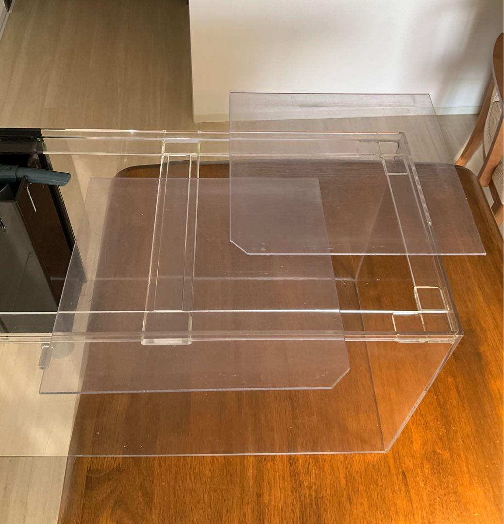 アクリル製オーバーフロー水槽（60×30×36） ／ひかるアクアリウム特別仕様