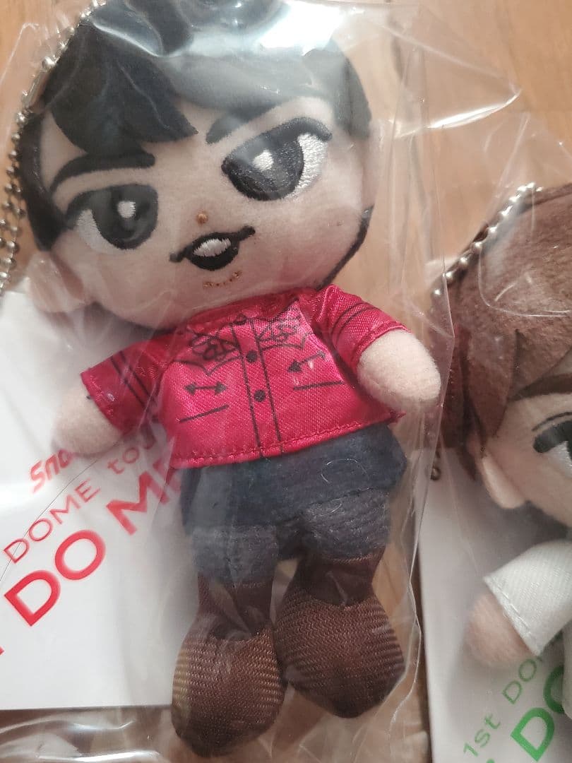  Man　すのチル　ぶらさがりシリーズ　ぬいぐるみ