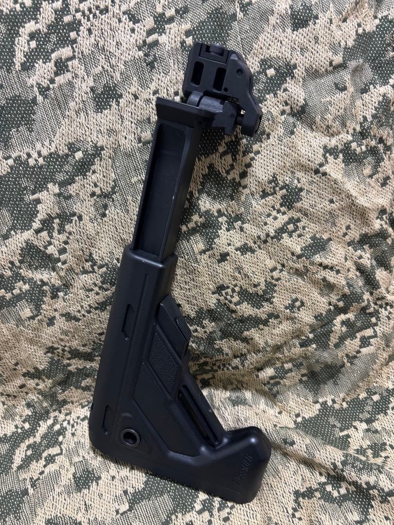 SIGAIR フォールディングテレスコープストック MCX MPX