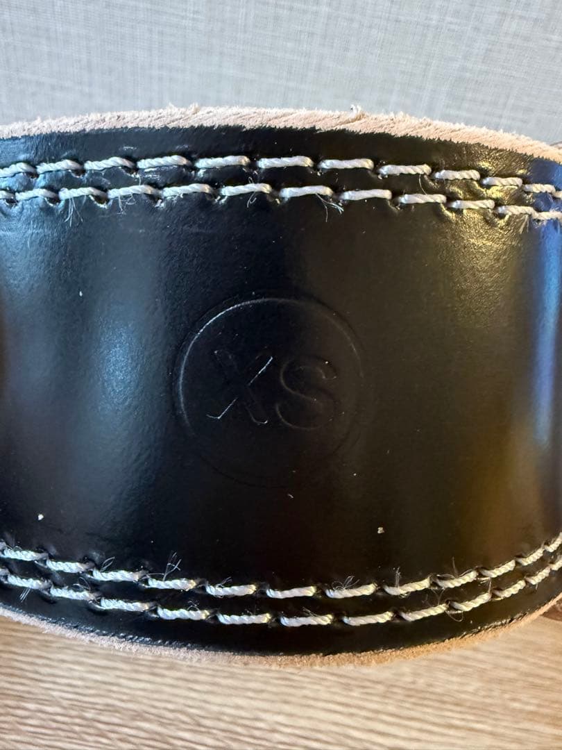 【新品未使用】ゴールドジム GOLD’S GYM EXレザーベルト 筋トレ