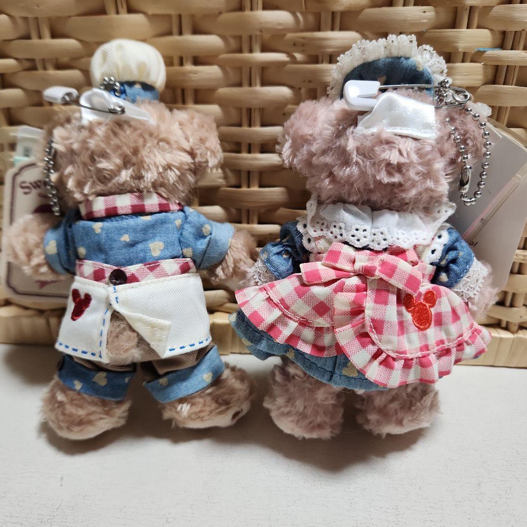 ダッフィー　シェリーメイ　ぬいば　2014年バレンタイン