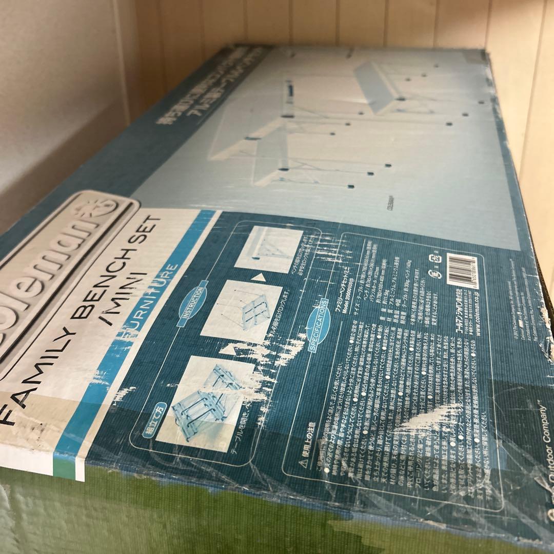 h*a様 【新品未使用】Coleman テーブルチェアセット 200001051
