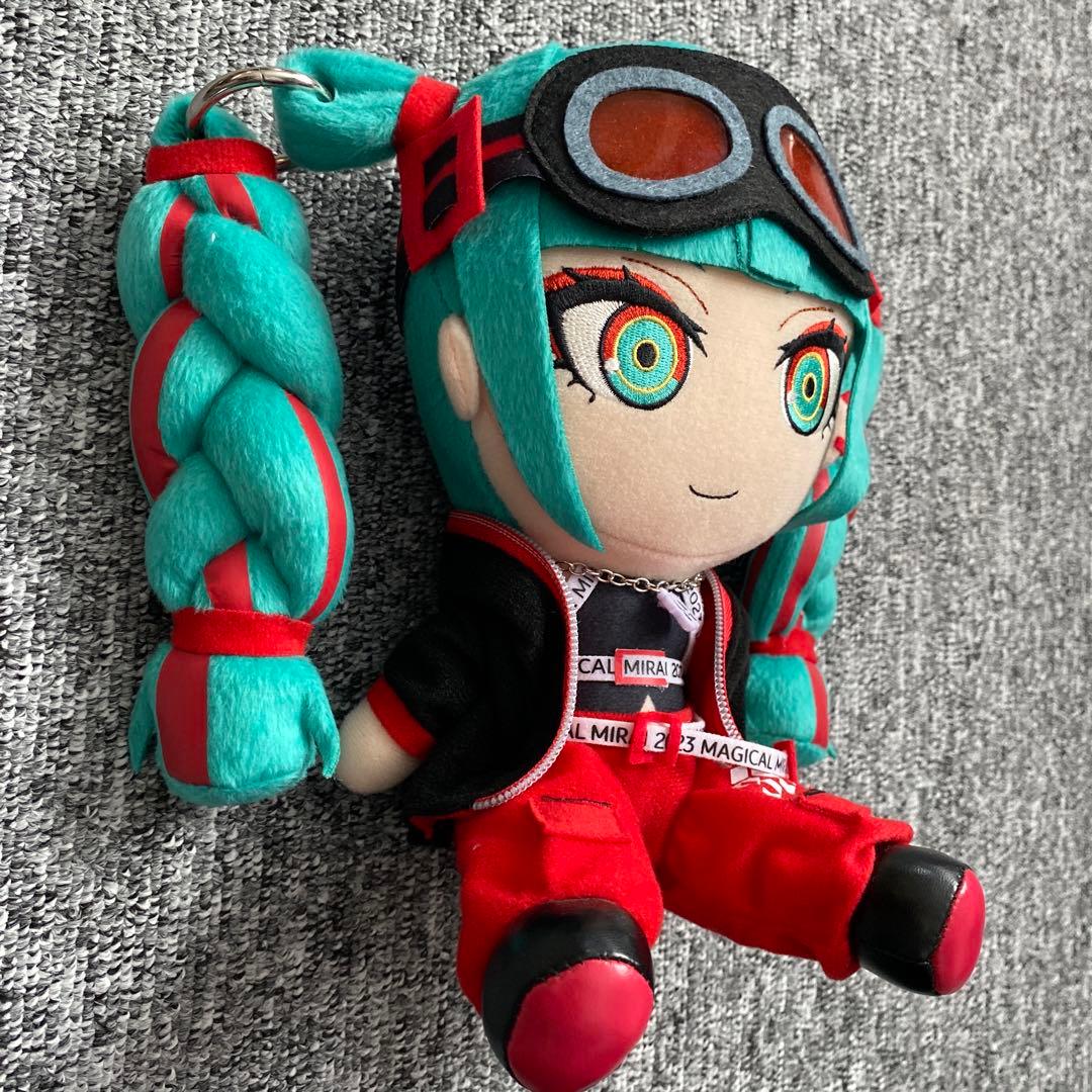 初音ミク マジカルミライ HERO 2023 gift ぬいぐるみ