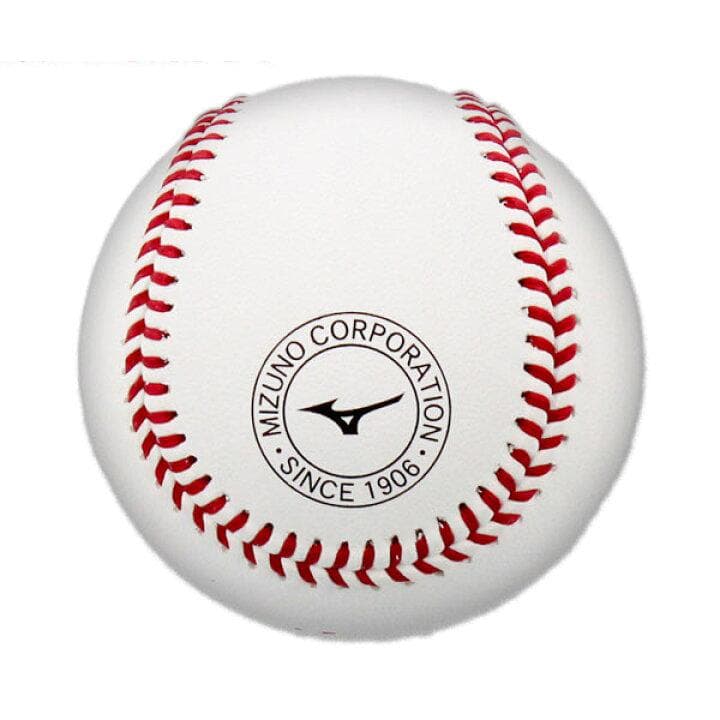 ミズノ 硬式ボール 練習球 高校野球 中学硬式 9個 1BJBH43600