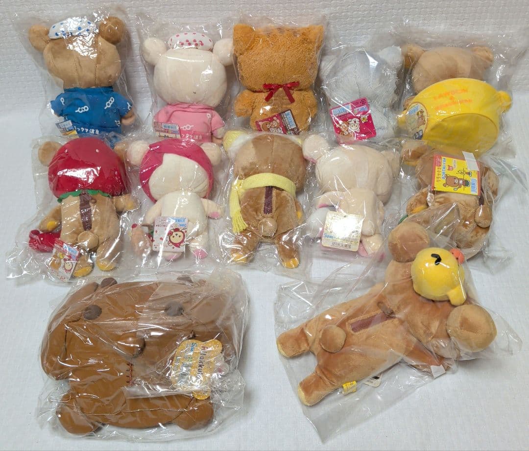 オマケ付き！ リラックマ コリラックマ ぬいぐるみ まとめ売り【追加商品アリ】