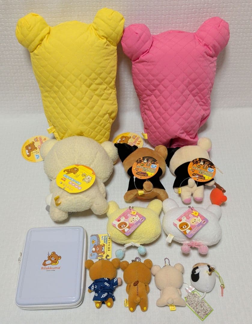オマケ付き！ リラックマ コリラックマ ぬいぐるみ まとめ売り【追加商品アリ】