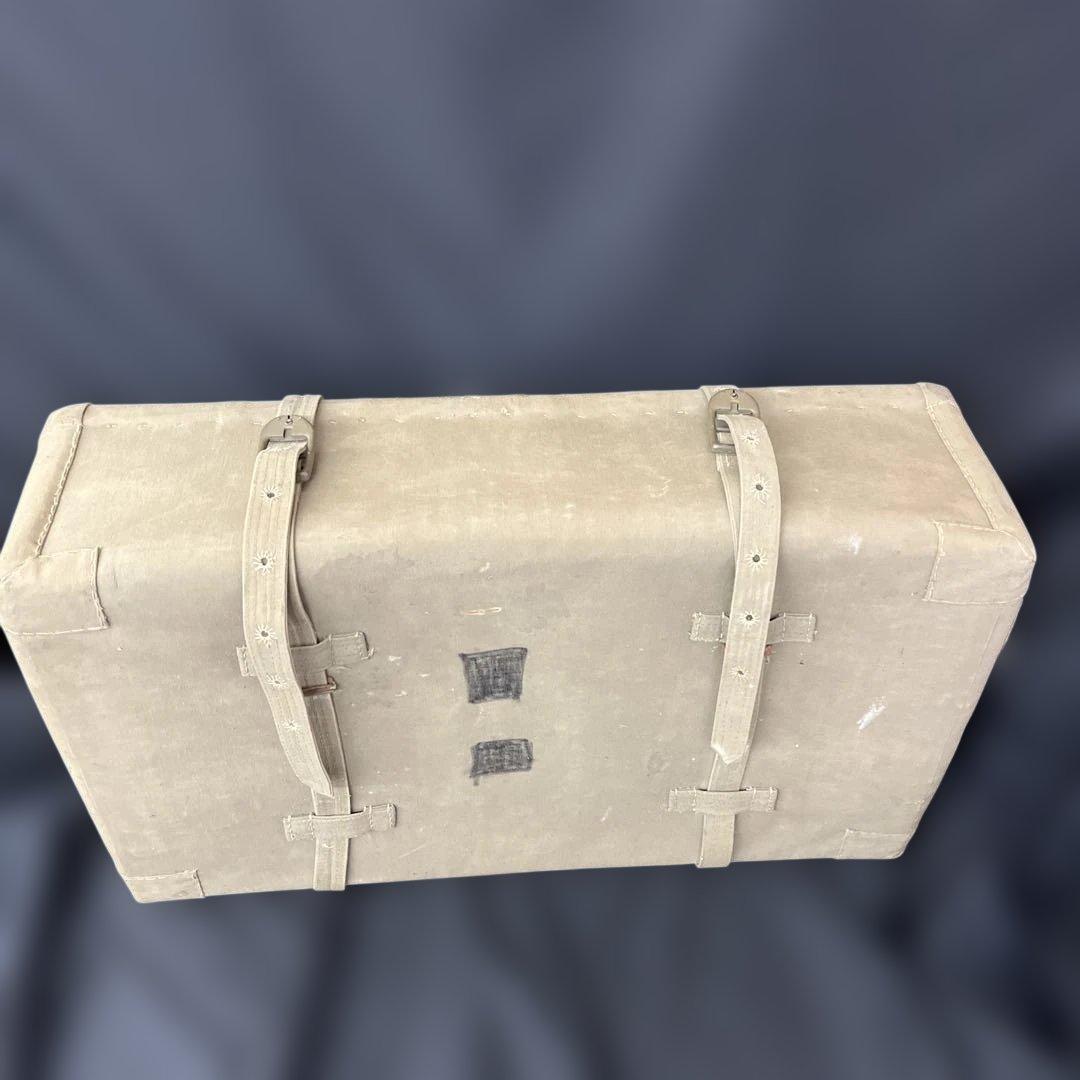 陸軍　カバン　ケース　戦争　古道具　古雑貨　コレクション　インテリア