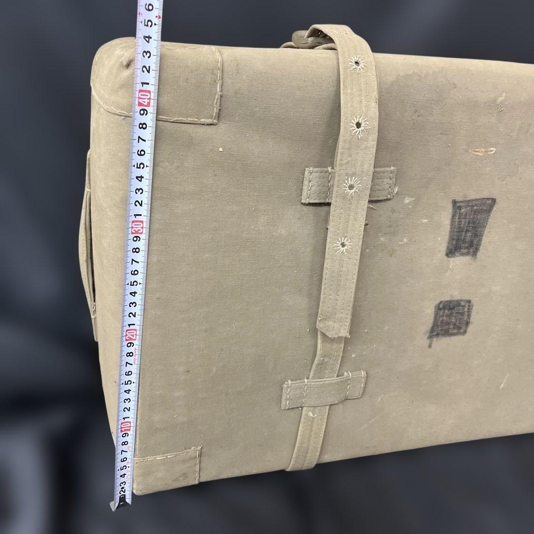 陸軍　カバン　ケース　戦争　古道具　古雑貨　コレクション　インテリア