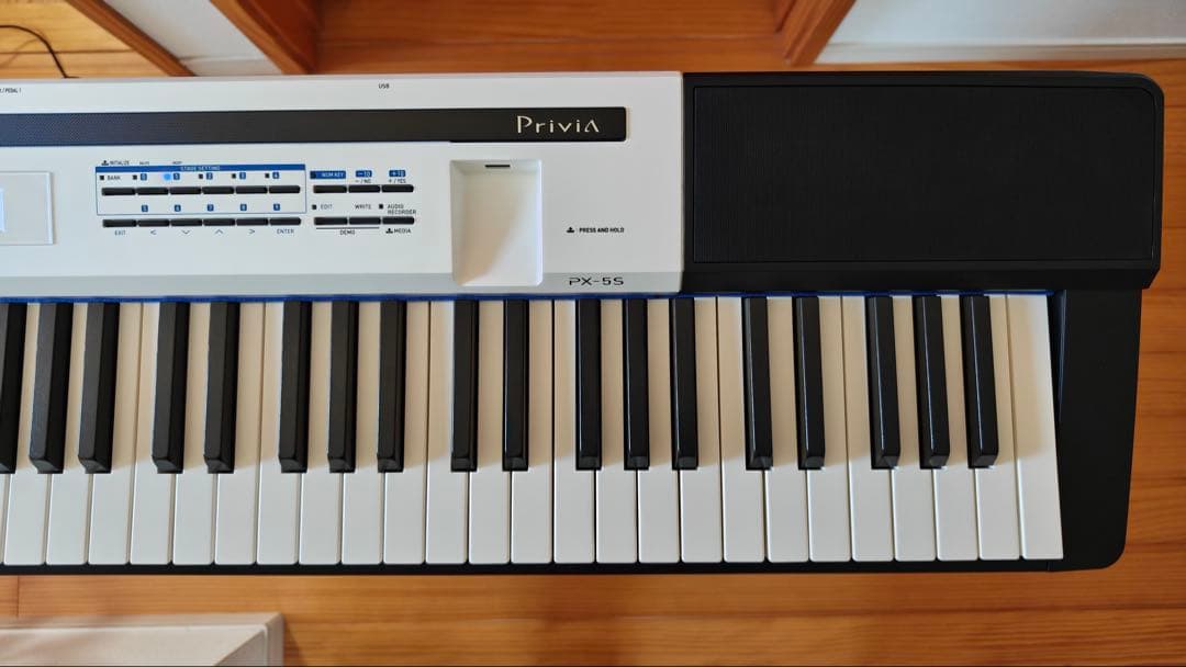 Casio Privia px-5s 88鍵 電子ピアノ シンセサイザー