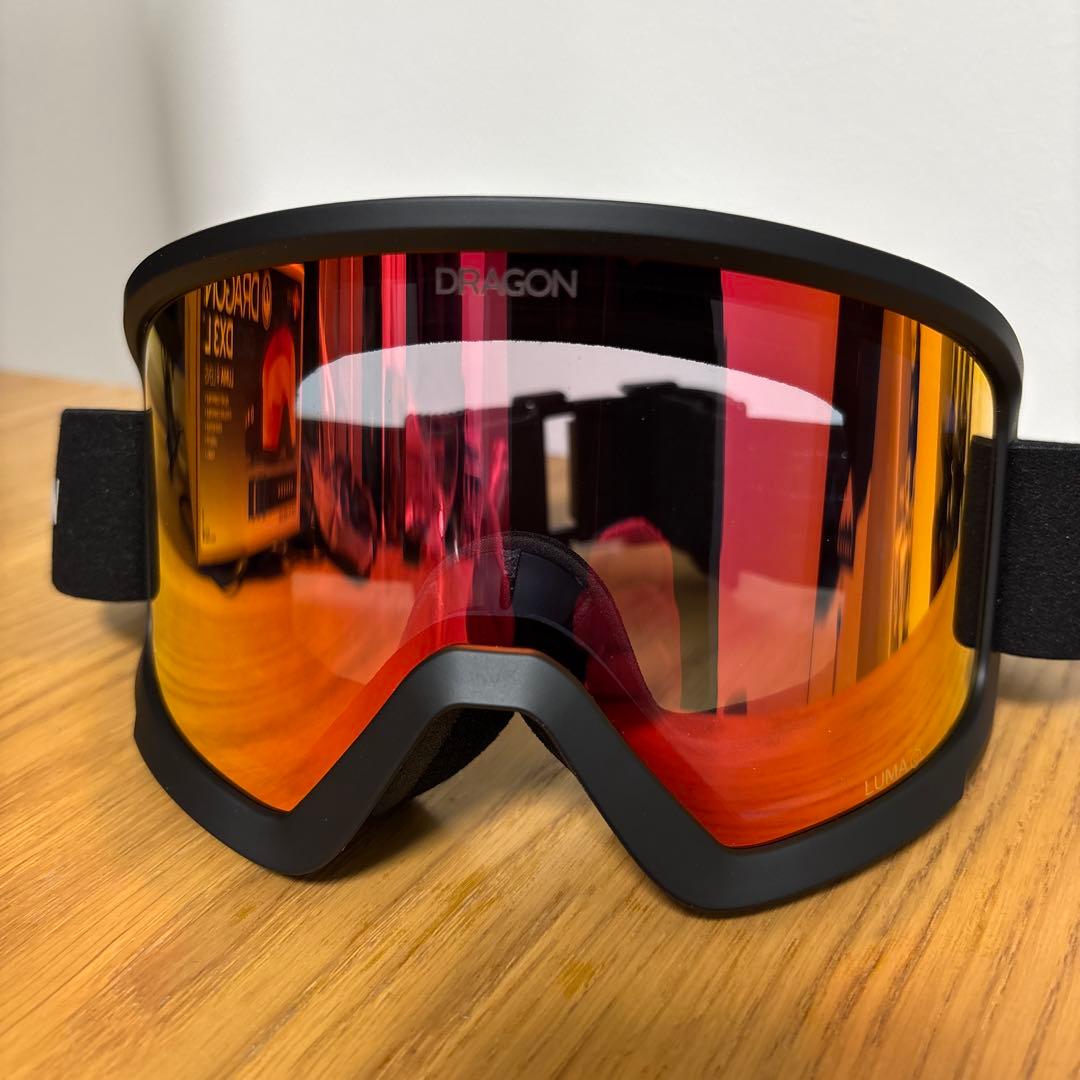 DRAGON DX3L 調光 REDドラゴン ゴーグル 25-26年レイトモデル