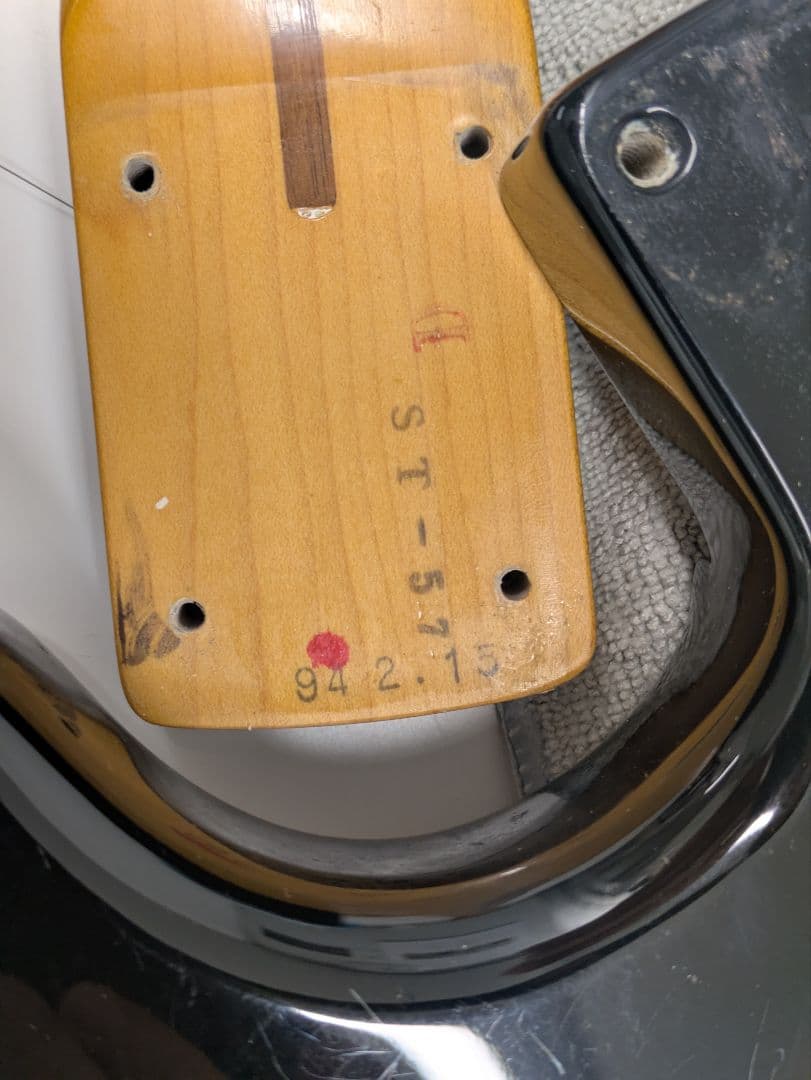 Fender JAPAN ストラトキャスター　ST57　Qシリアル【フジゲン製】