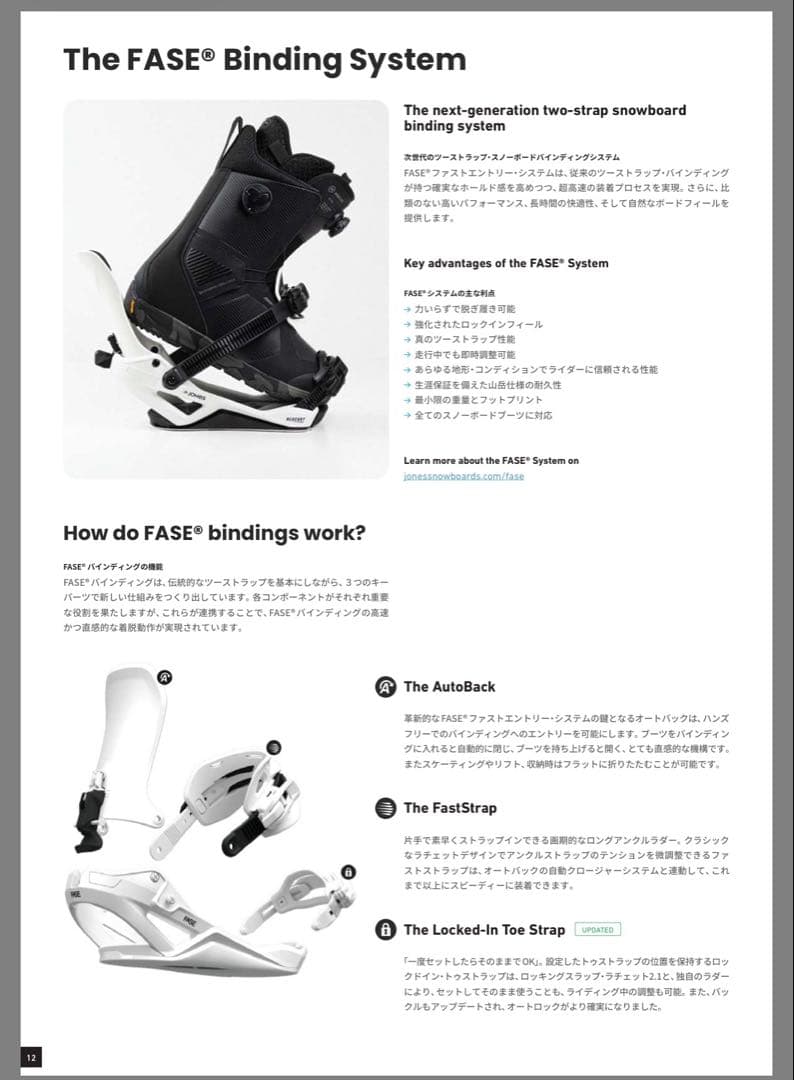 【使用2日】JONESジョーンズ MERCURY FASE Mサイズ