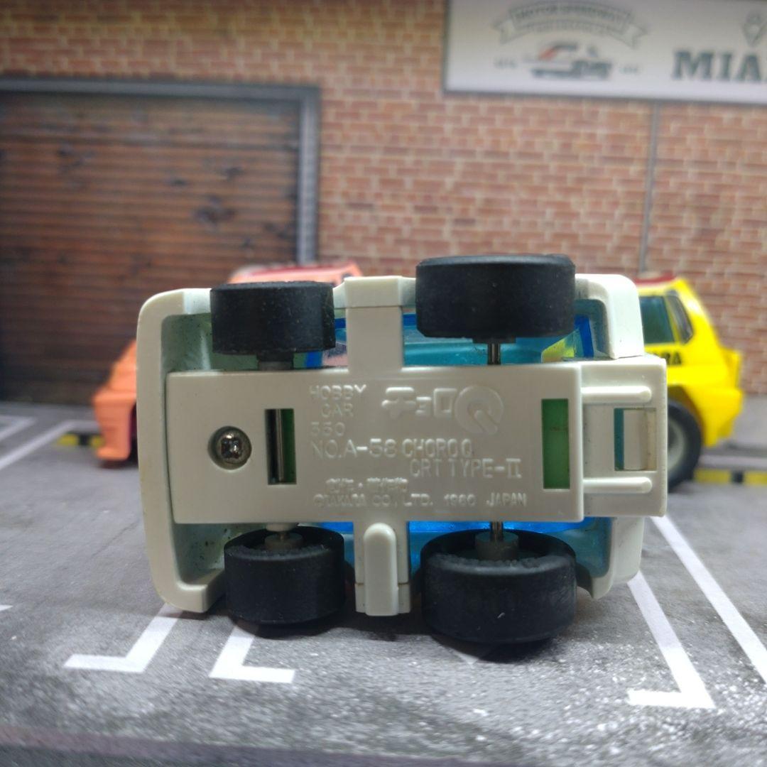 当時物　レア　チョロＱ　シティ　CRTタイプ2　関係者配布用タンポ印刷仕様