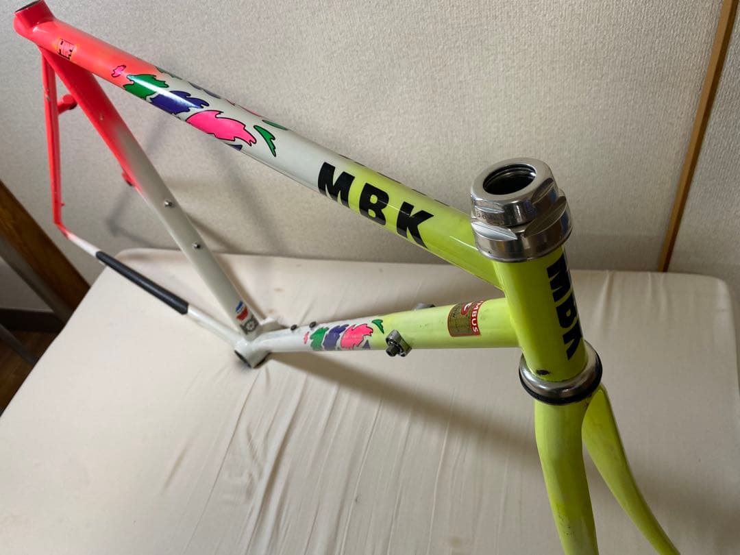ふ*ー様 MBK HPF2 コロンブス SLXクロモリ スチール フレーム