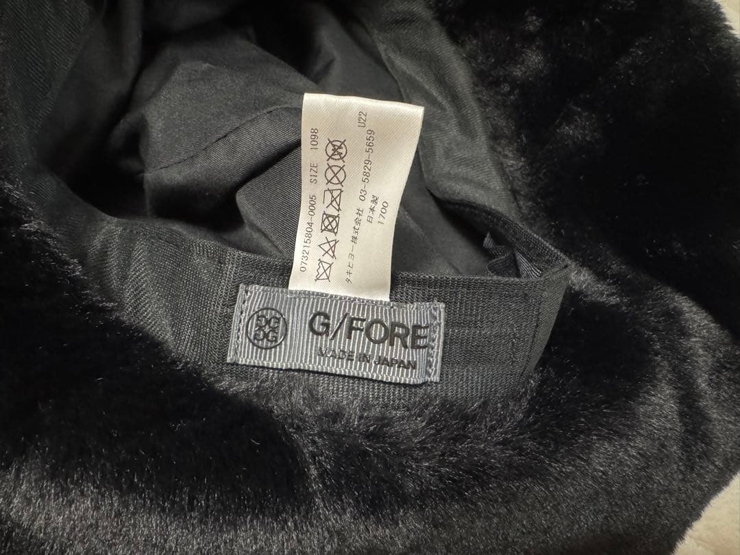 G/FORE もこもこハット