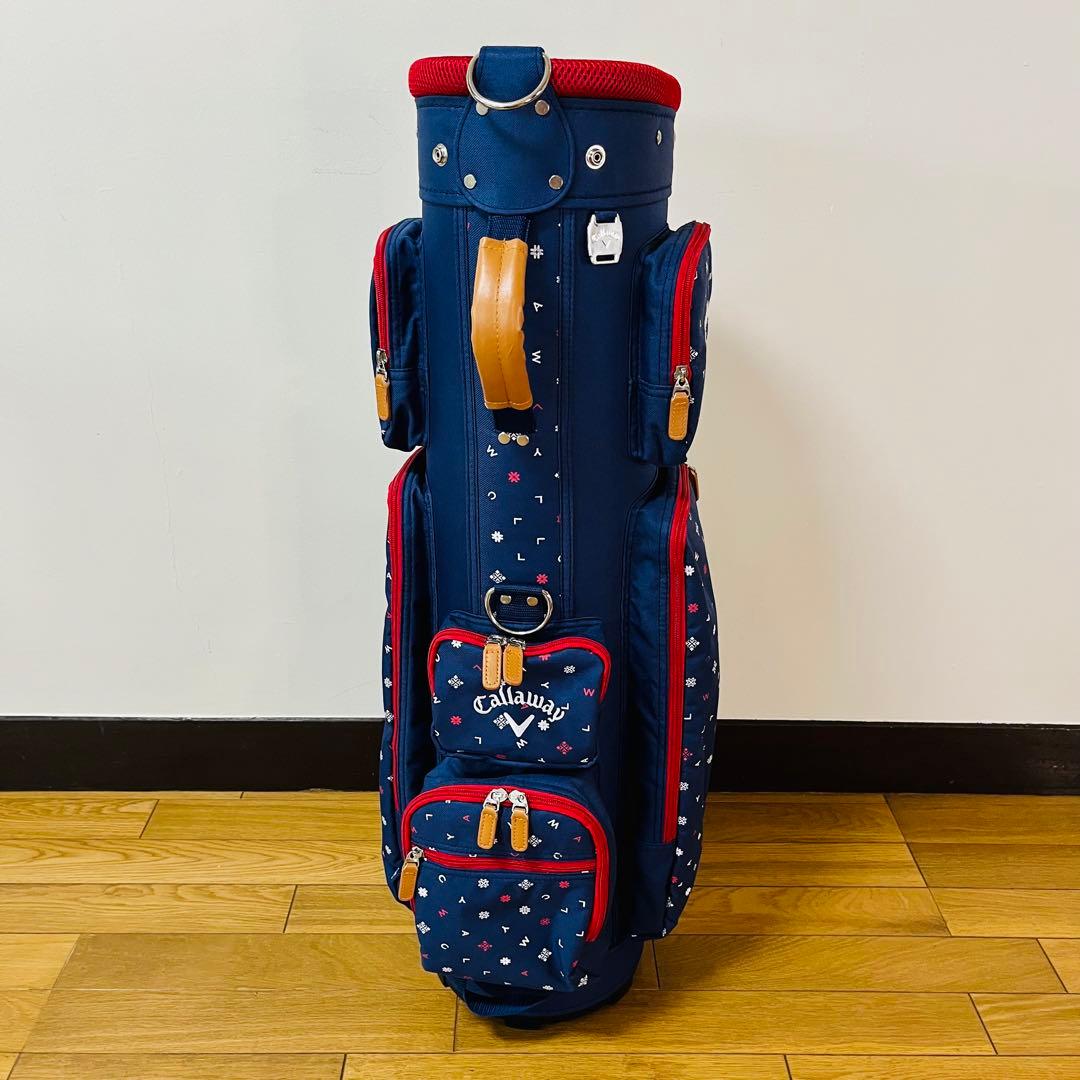 【未使用品】Callaway キャロウェイキャディバッグ 送料込み