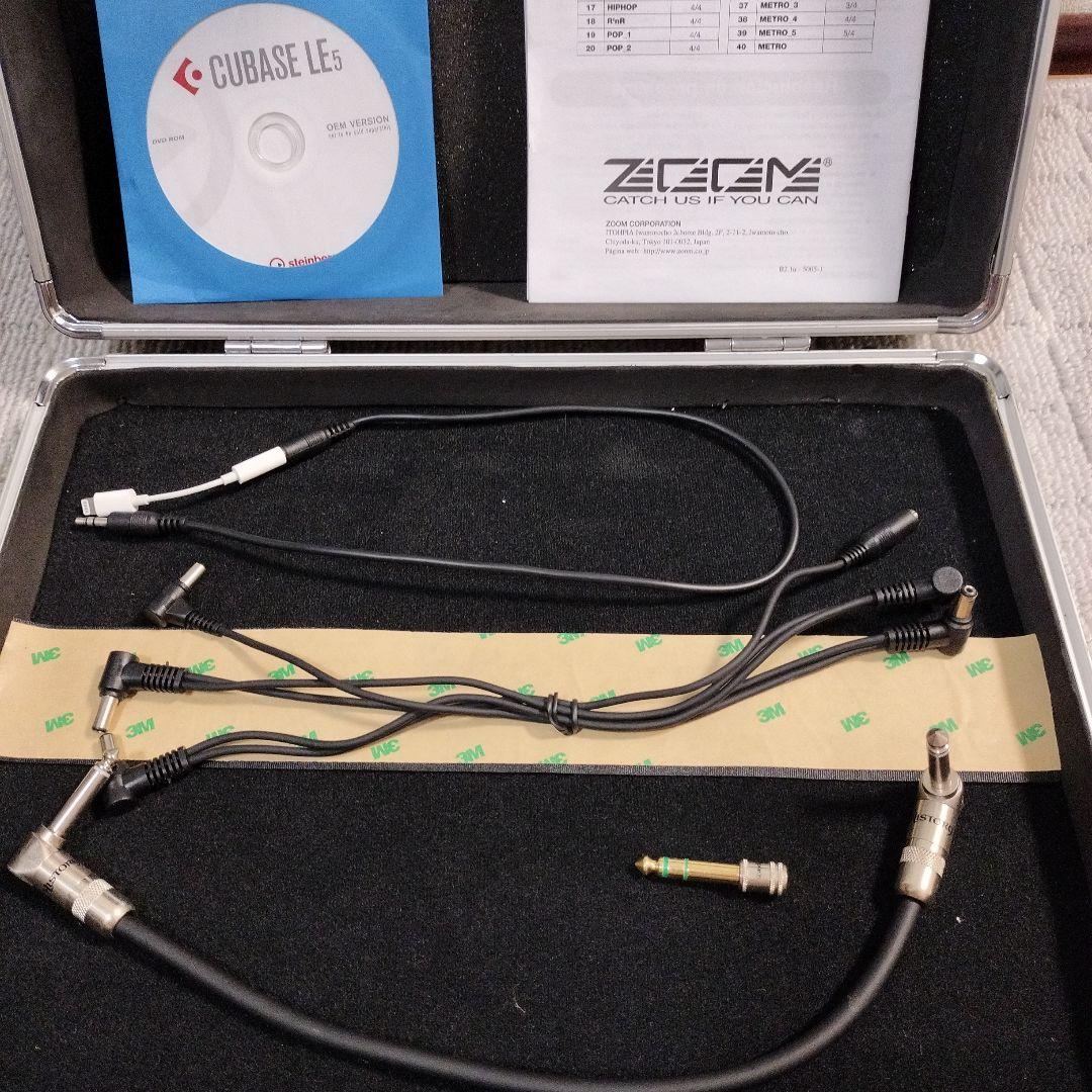 BOSS RC-3 Loop Station 、zoom B2.1u、ケース