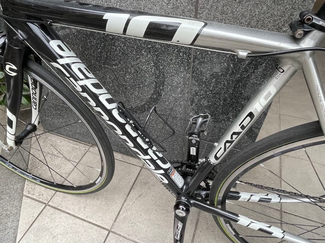 まさかつ　Cannondale CAAD10 ロードバイク