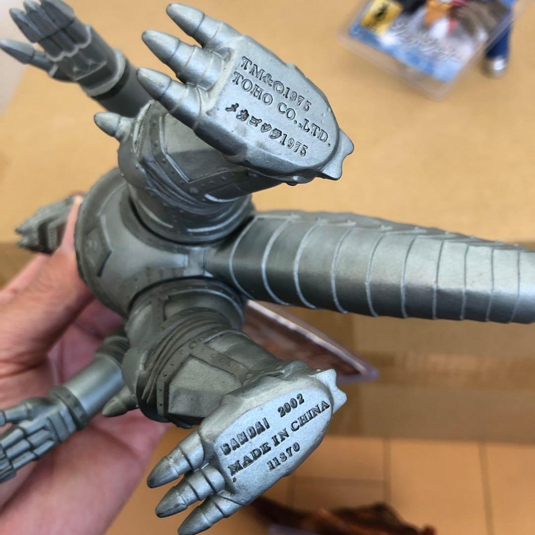 チタノザウルス.メカゴジラ.ジェットジャガーソフビセット 2002. 2021