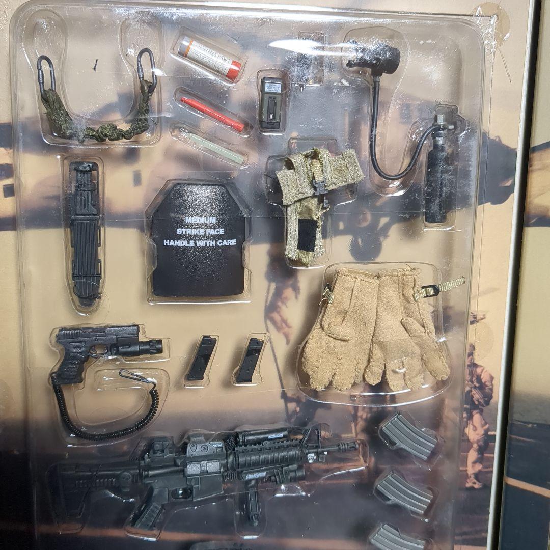 1/6 12インチ Hot Toys Naval Special