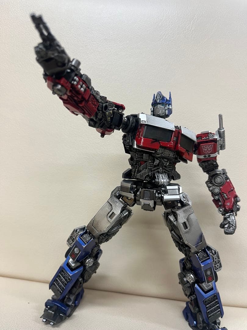 AMK PRO オプティマスプライム yolopark トランスフォーマー