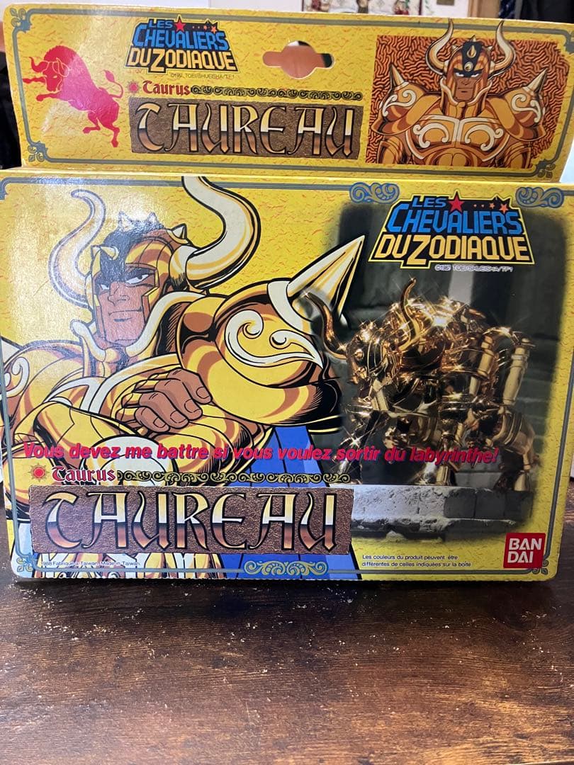 聖闘士聖衣大系　タウラスアルデバラン　フランス版