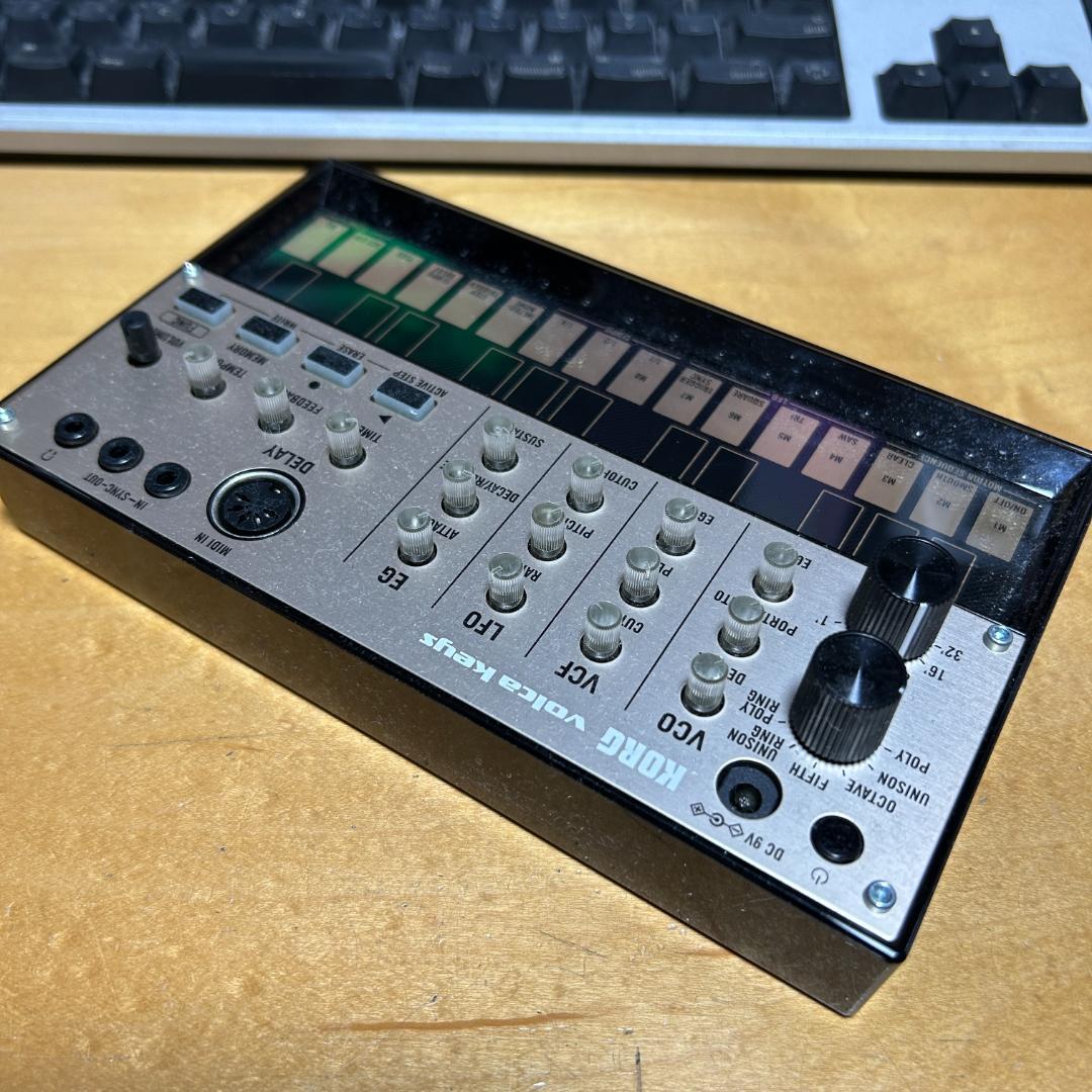 鍵盤楽器 korg volca keys